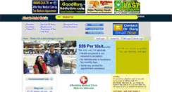Desktop Screenshot of affordablemedicalclinic.net